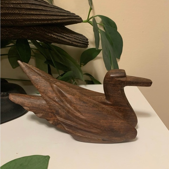 Rosewood/Ironwood Gull/Tern Carving - Picture 2 of 4